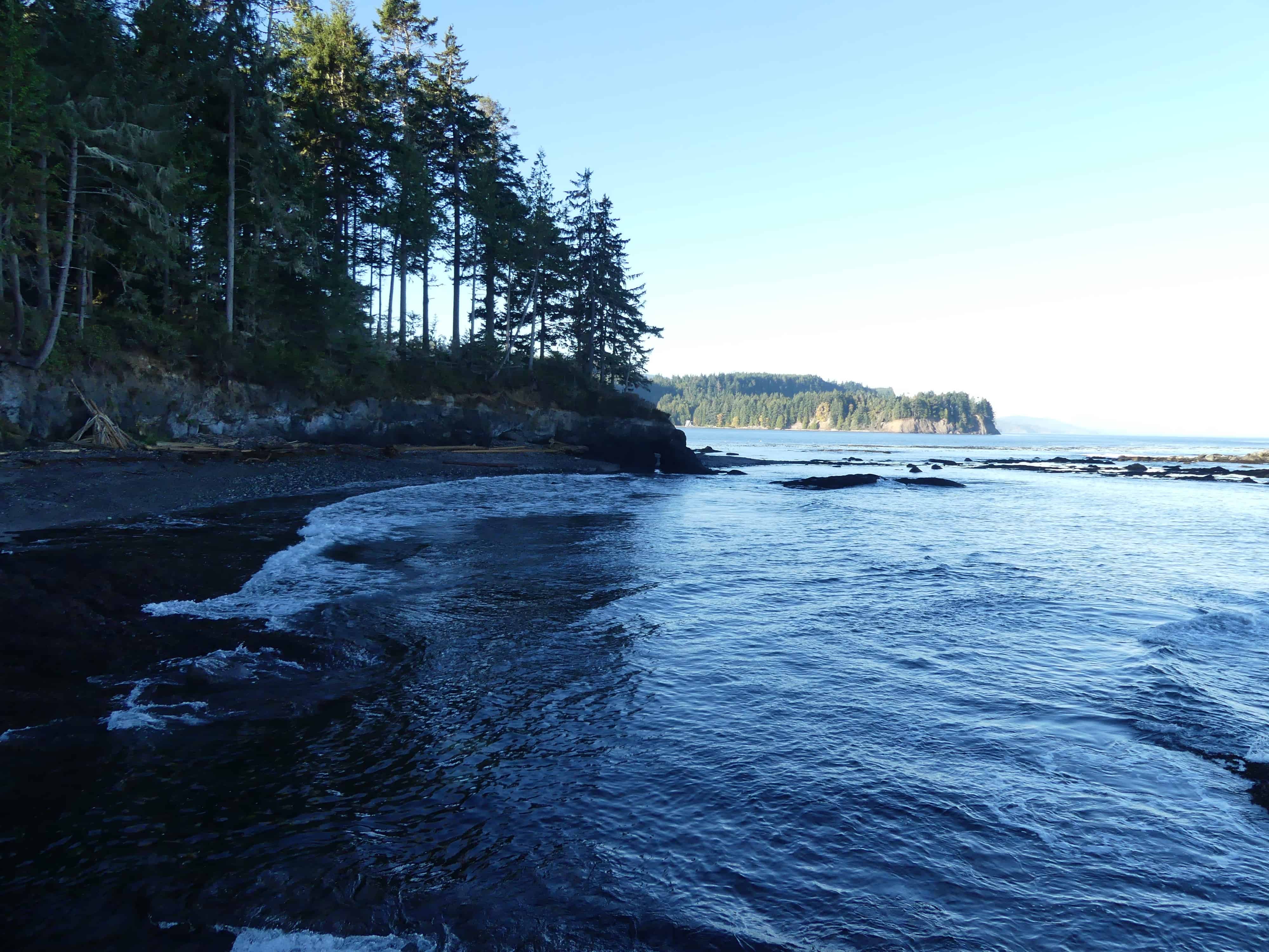 Dispersed Camping Olympic Peninsula Adventures