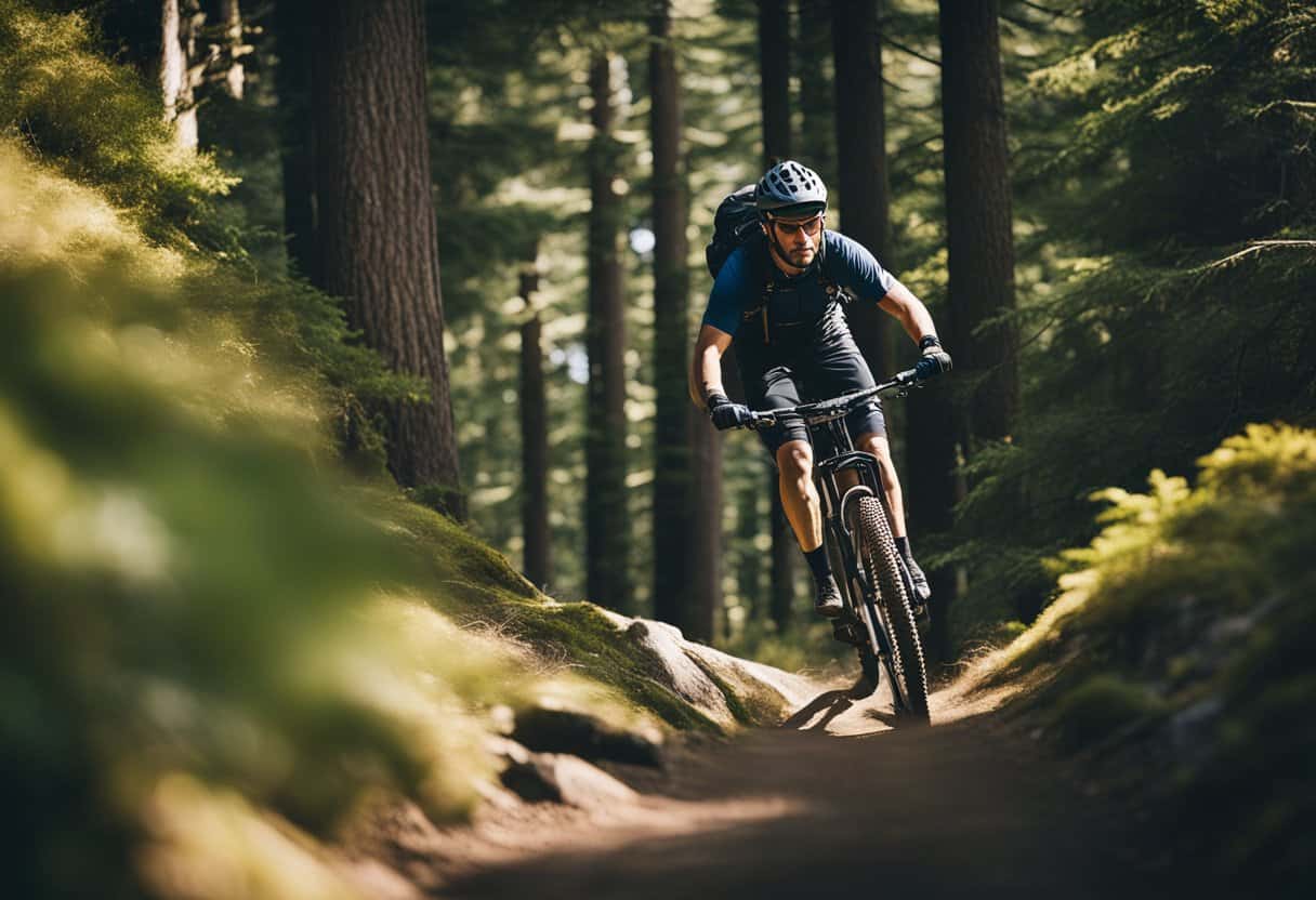 Discover the Thrill of Mountain Biking Larrabee State Park: A Guide to the Best Trails