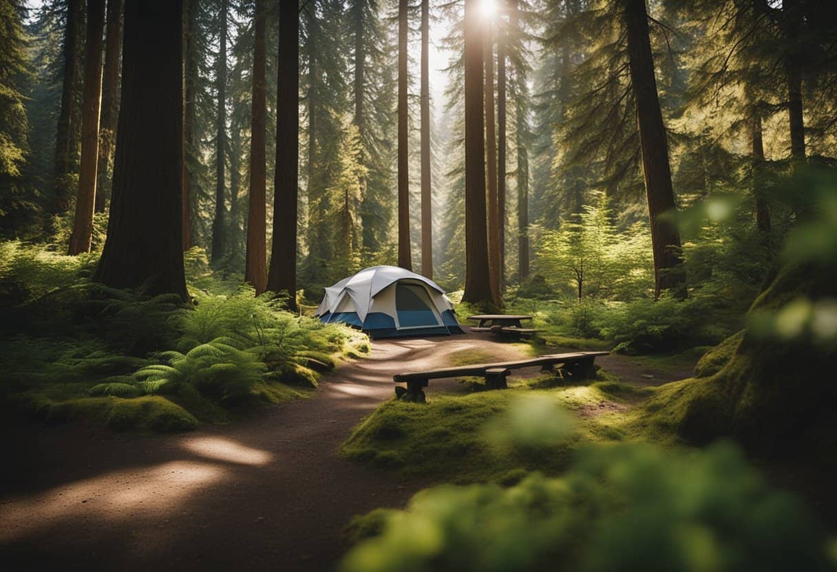 Obstruction Pass State Park Camping: A Washington Adventure