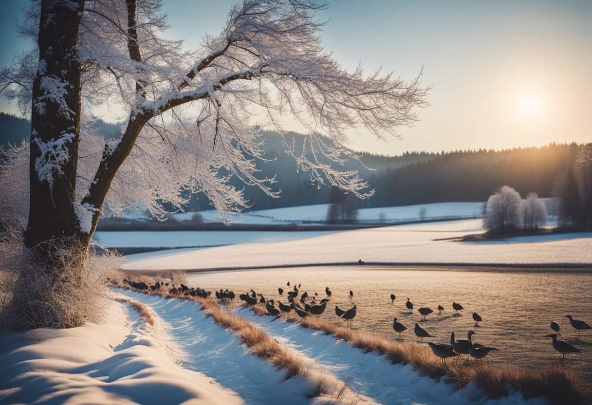 Winter Birding In Western Washington A Delightful Adventure