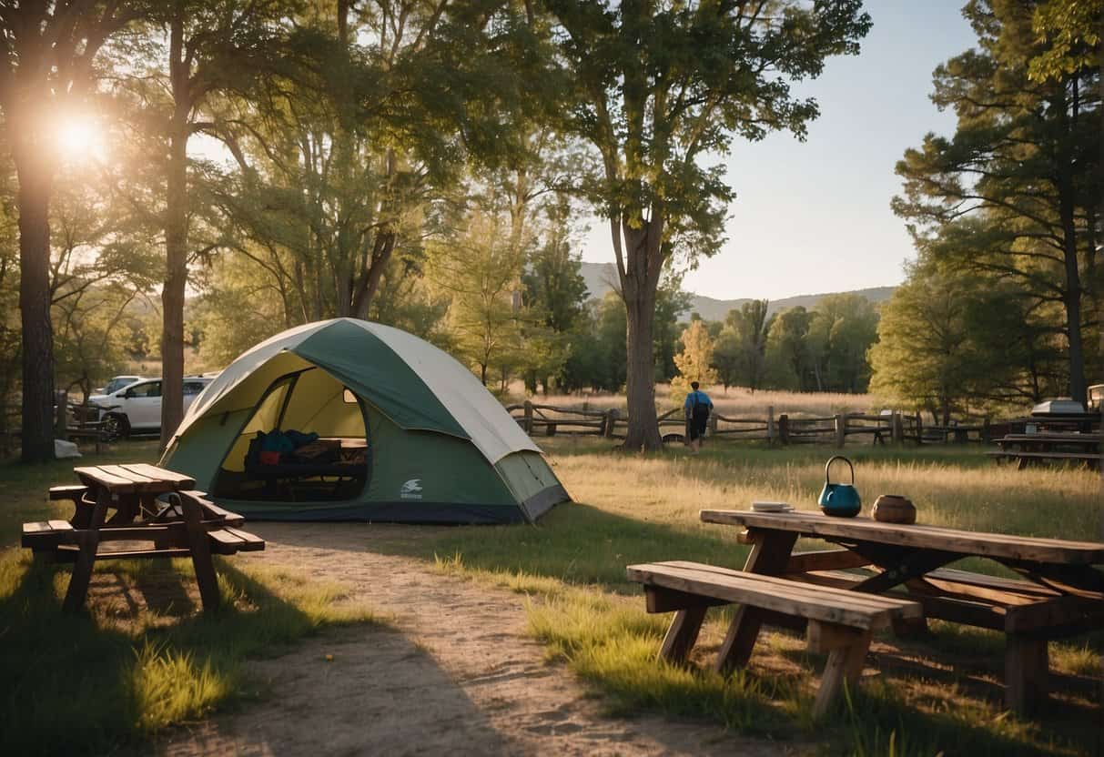 Bridgeport State Park Camping Guide