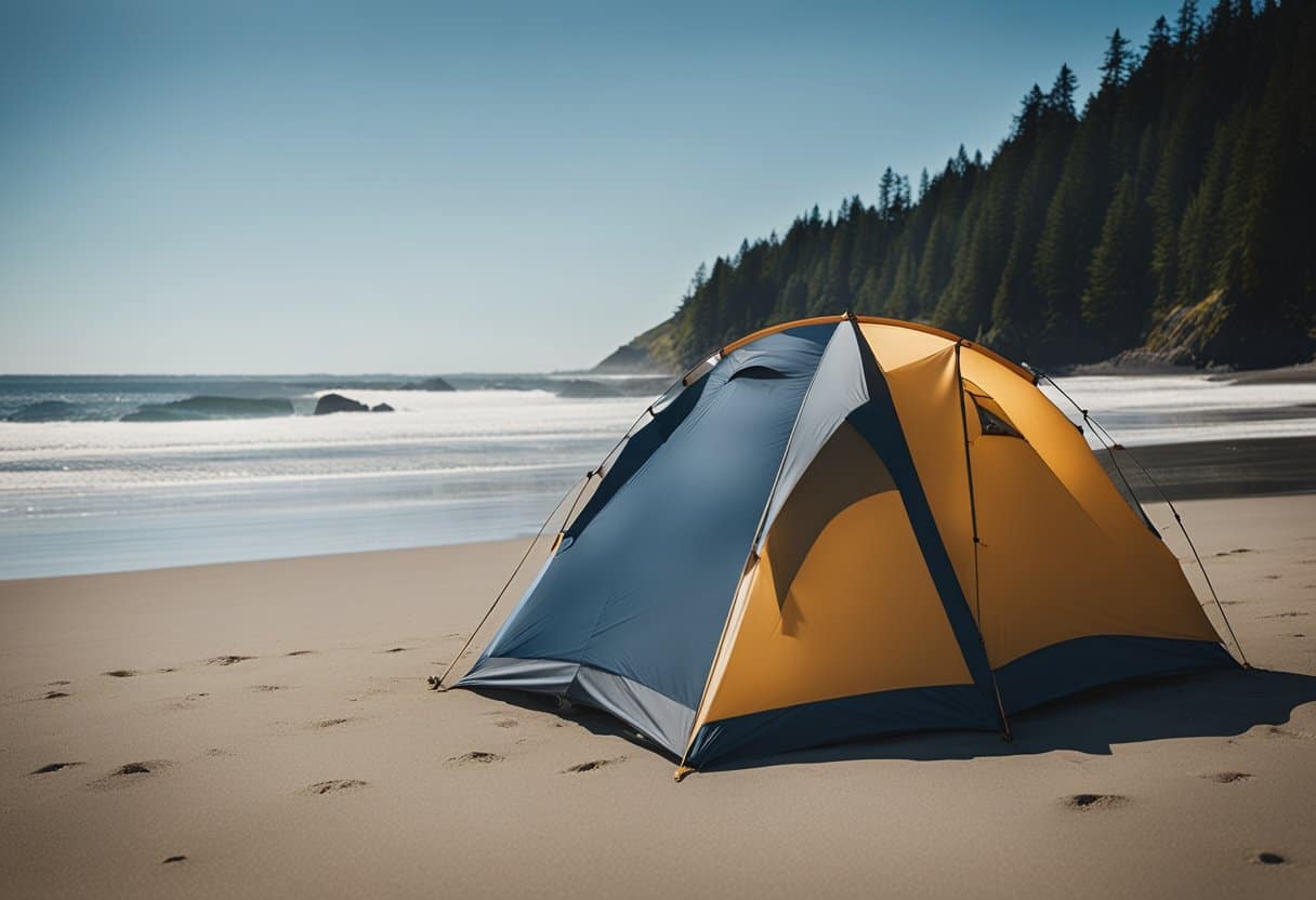 Can You Camp On The Beach In Washington In 2023?