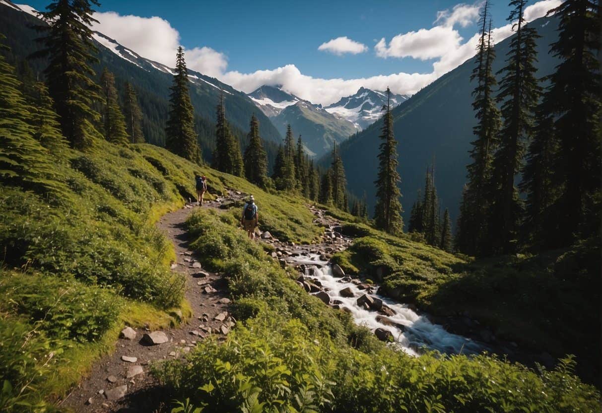 Best Views in Olympic National Park – Explore the parks stunning scenery and diverse landscapes