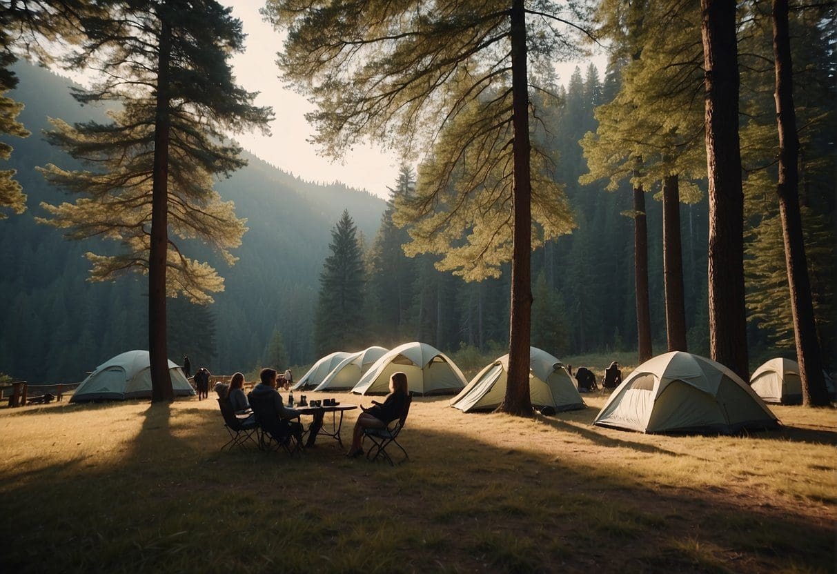 Campgrounds in Olympic National Forest Experience The Best Of Wilderness Adventures